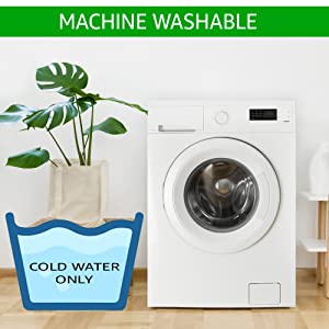 MACHINE WASHABLE