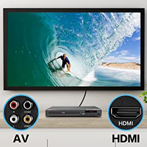 dvd players region free hd 1080p hdmi all region dvd player compact for home for tv for projector