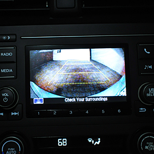 clear view on backup Camera