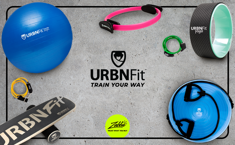 URBNFit Exercise Ball 