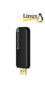 BrosTrend AC1L 1200Mbps Linux WiFi Adapter