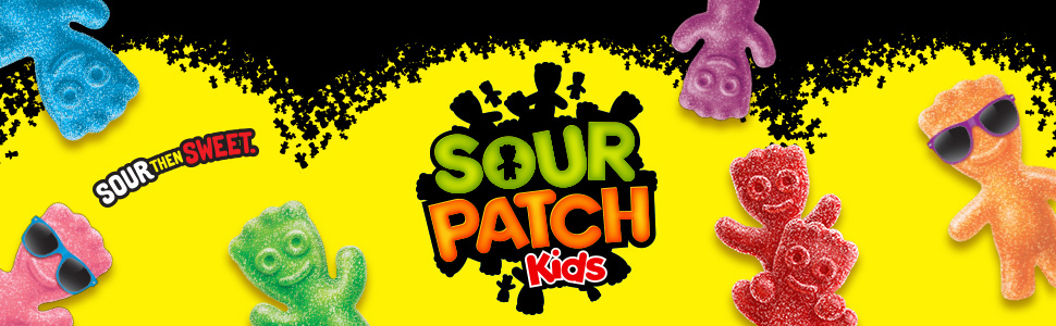 Sour Patch Kids Sour then Sweet Banner 970x300