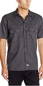 work shirt, stretch shirt, mechanic shirt, Carhartt, Wrangler, Levis, Volcom, 511 Tactical