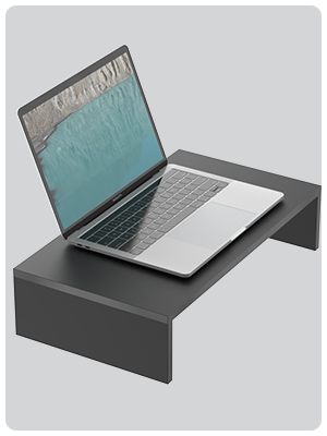 monitor stand for home office and school