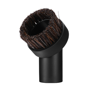 Vaccum round brush