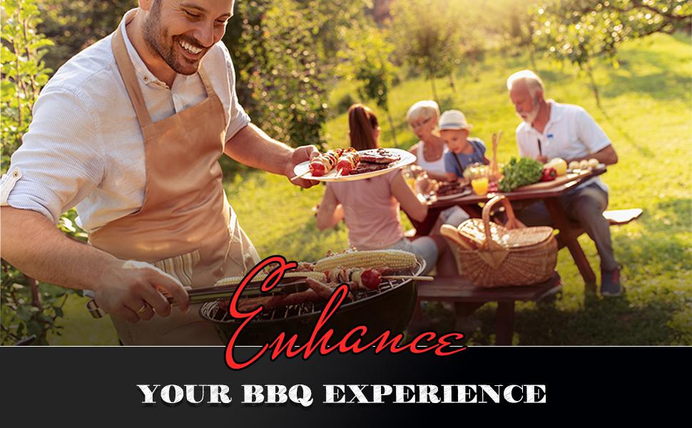 enhance your grilling expirience