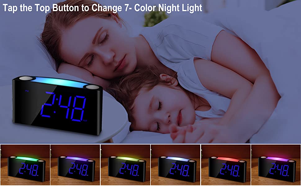 led clock