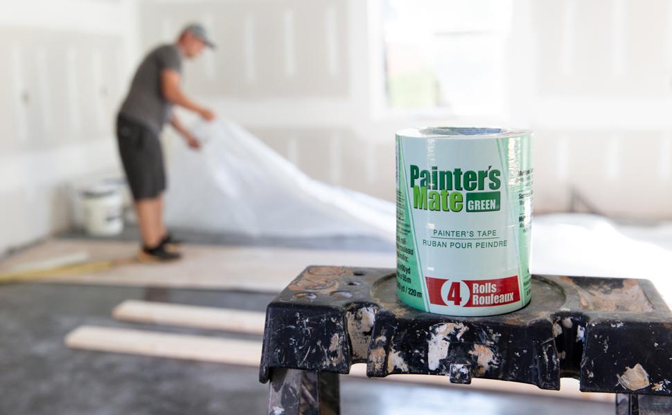 Painter's Mate Green