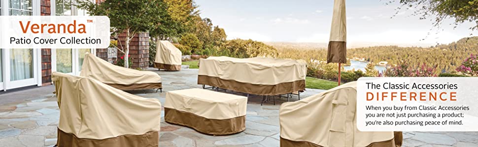 Veranda Patio Lounge Chair Cover