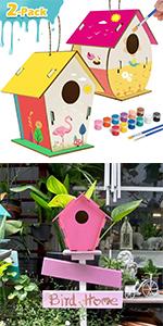 2-Pack Bird House Kit