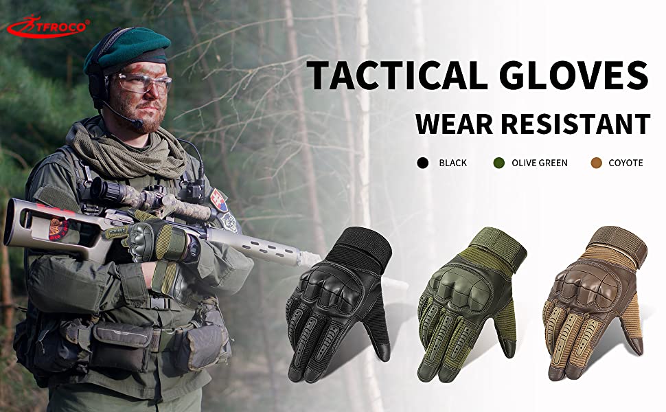 WEAR RESISTANTTACTICAL GLOVES