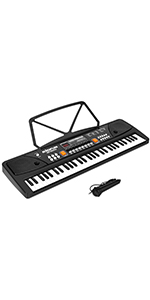 electronic keyboard piano