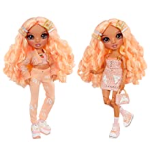 Rainbow High CORE Fashion Doll- Georgia Bloom Peach