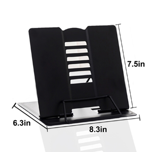 Metal Reading Rest Book Holder 