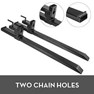 Two Chain Holes