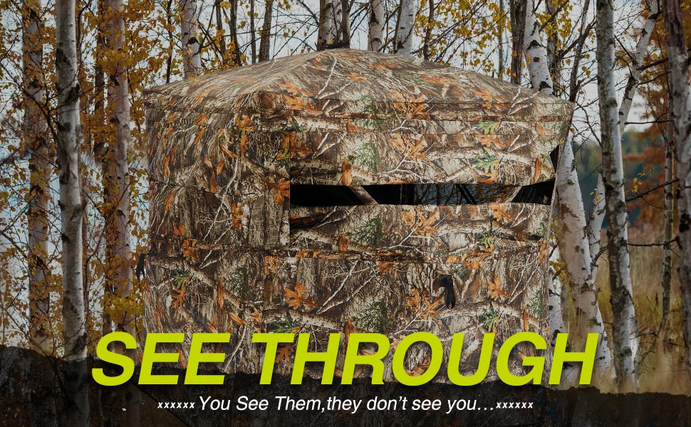 hunting blind