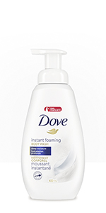 Dove Foaming Body Wash Deep Moisture leaves your skin feeling clean and nourished