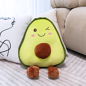 avocado plushie