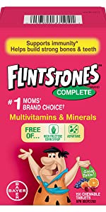 Flintstones Complete Chewables