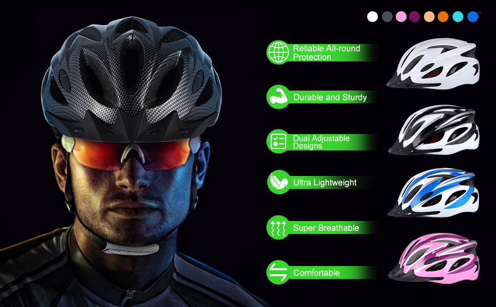 Zacro bike helmet