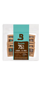 Boveda 75%, Size 8, 10 Count