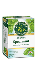 Organic Spearmint Tea