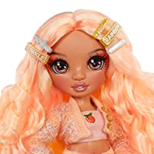 Rainbow High CORE Fashion Doll- Georgia Bloom Peach