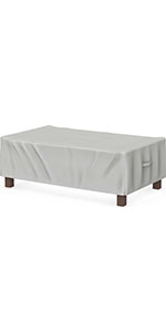 Patio coffee table cover