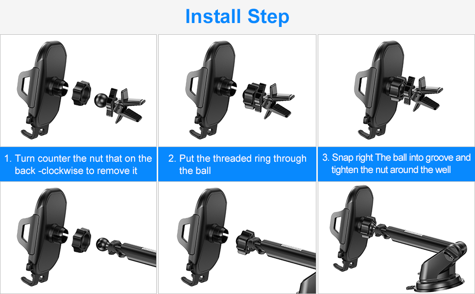 Install step