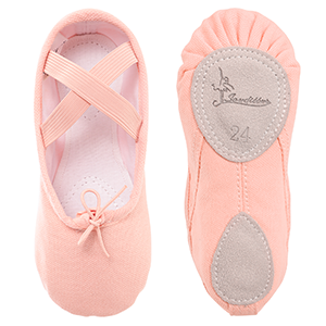 pink ballet slipper