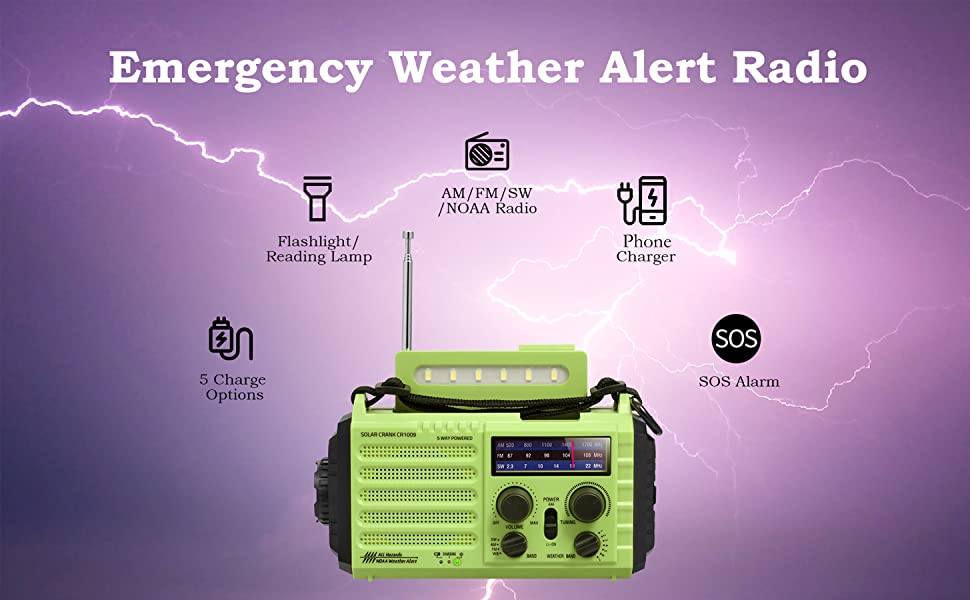 emergency weather radio