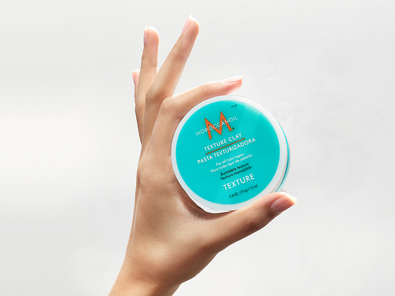 moroccan oil texture clay