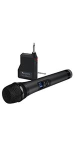 wireless handheld microphone