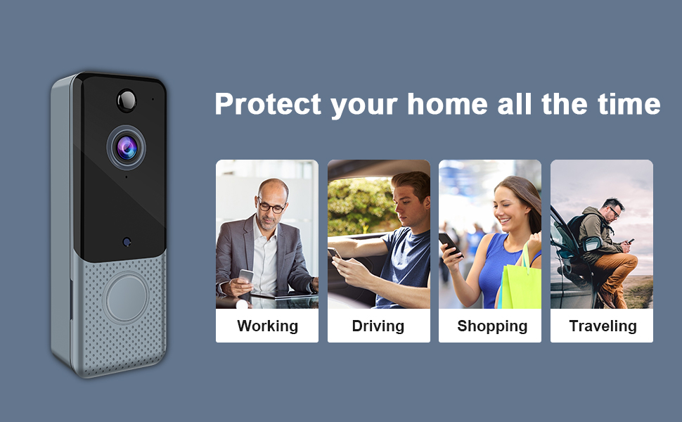 wifi doorbell Camera front door front doorbell camera video doorbell wirelesscamera doorbell