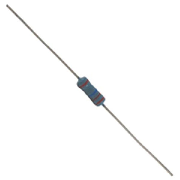 NTE Electronics HW147 Metal Film Flameproof Resistor, 1/2W, 2% Tolerance, Axial Lead, 470 Ohm (Pack of 6)