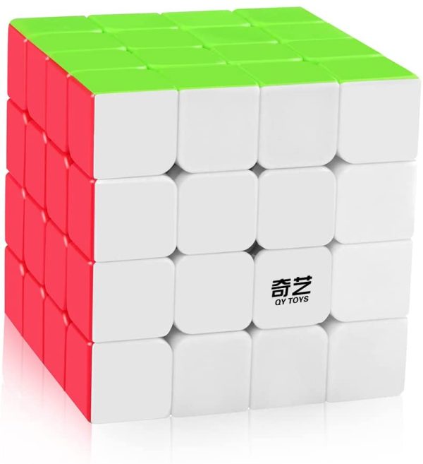 D-FantiX Qiyuan S 4x4 Speed Cube Stickerless Magic Cube 4x4x4 Puzzle Toys - Image 3