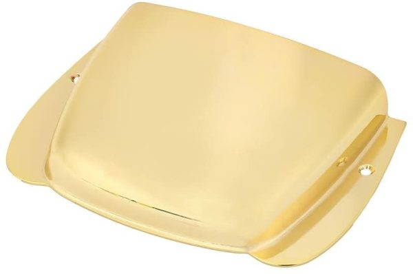 Cover Set for Electric Guitar, Zinc Alloy Pickup & Bridge Plate for PB Bass (Gold) - Image 4