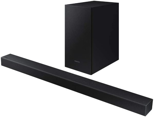 HW-A40M/ZC 2.1CH 210 Watt Sound Bar Speaker with Wireless Subwoofer [Canada Version] (2021), Black - Image 3