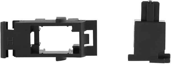 Black Plate Mount Stabilizers 2U 6.25U 7U for Cherry Style Snap in Stabilizers Compatible Mechanical Keyboards (Black 60/87 Keyboard Kit), Black 60/87 Kit (B-6087) - Image 4