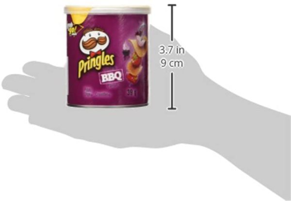 Pringles BBQ 39 gram (Pack of 12) - Image 2