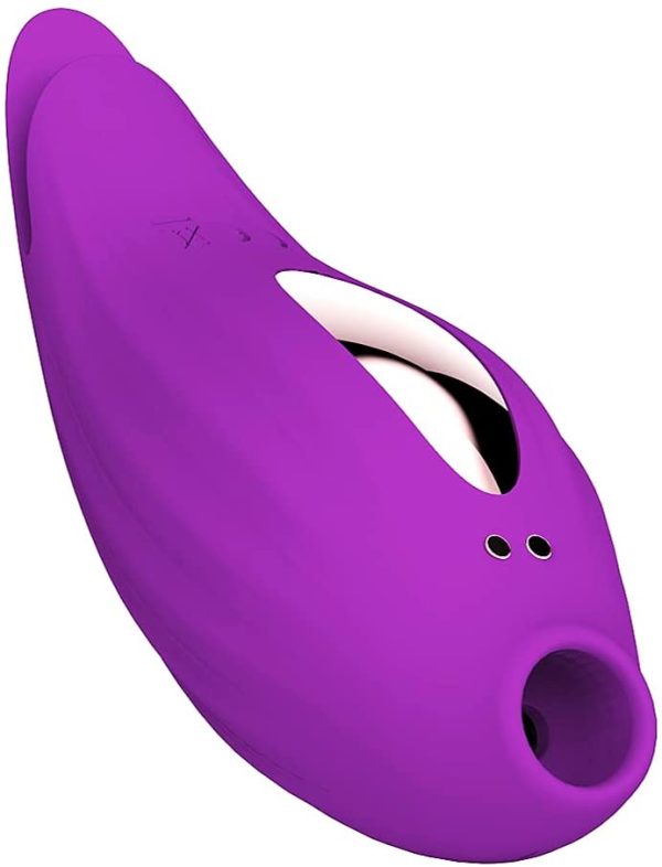 Clitoral Flapping Vibrator for Women with 10 Vibration Patterns 5 Oral Sex Modes, 2 IN 1 Upgraded Powerful Clitoris Massager Rechargeable Nipple Stimulator Waterproof Adult Sex Toy (Lavender Romance) - Image 3