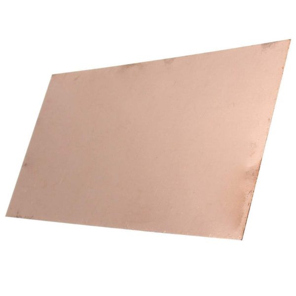 0.5MM x 100MM x 200MM 99.9% Pure Copper Cu Metal Sheet Plate, No Scratches, Film Attached Copper Plates - Image 3