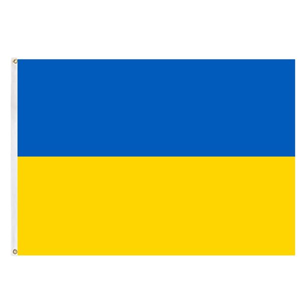 YCXXKJ Ukraine Flag 3x5 Ft Ukrainian National Flags Polyester with 2 Brass Grommets Outdoor Indoor Decoration Flag (Blue-Yellow-1) - Image 5