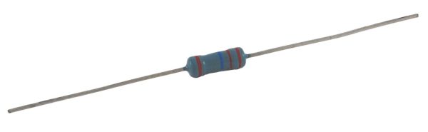 NTE Electronics HW115 Metal Film Flameproof Resistor, 1/2W, 2% Tolerance, Axial Lead, 150 Ohm (Pack of 6)