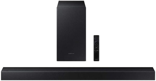 HW-A40M/ZC 2.1CH 210 Watt Sound Bar Speaker with Wireless Subwoofer [Canada Version] (2021), Black - Image 5