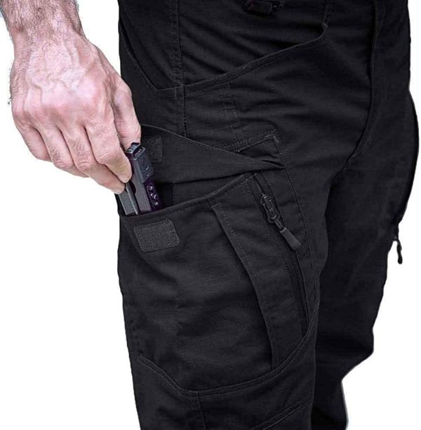 Cargo Pants for Men | Mens Work Pants | Tactical Military BDU EDC Pants - Image 3