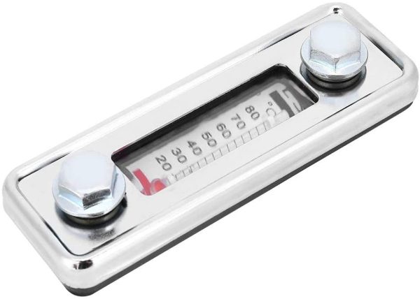 Oil Liquid Level Gauge Meter Transparent Intuitive Display Good Sealing Accurate Measurement for Home or Factory(LS-3)