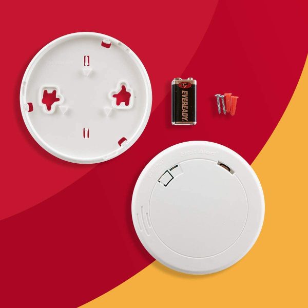 PR700A Slim Series Battery Powered Photoelectric Smoke Alarm - Image 4