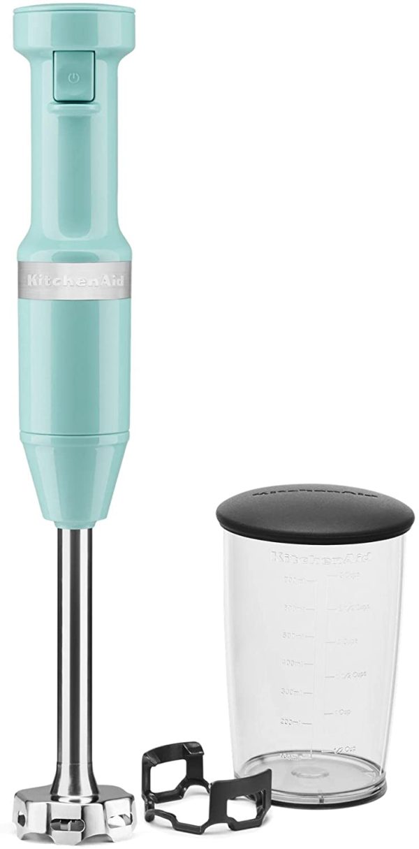 KHBV53AQ Variable Speed Corded Hand Blender, Aqua Sky - Image 4