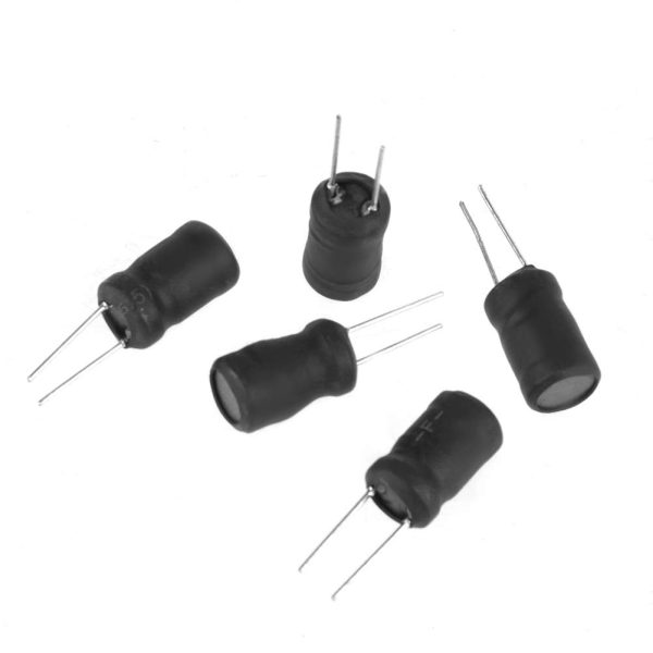 145PCS Inductors Assorted Kit, 10uH-10mH 12 Values Choke Inductors Assorted Kit DIP Radial Power Choke Inductors Assortment Kit,Protected with PVC or UL Tube - Image 3